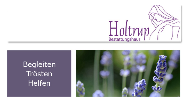Logo Holtrup Bestattungen