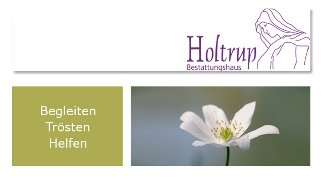 Logo Holtrup Bestattungen
